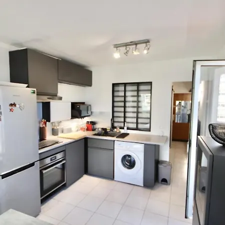 Apartamento Bright Cocoon With Pool Near The Sea Antibes